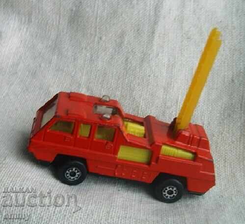 Matchbox Bulgaria - BLAZE BUSTER fire engine - 5 Matchbox Bulgaria - BLAZE BUSTER fire engine - 5
