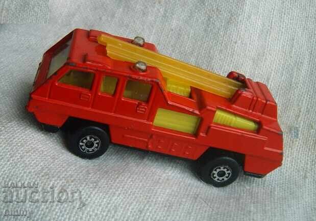 Matchbox Bulgaria - BLAZE BUSTER fire engine