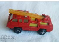 Matchbox Bulgaria - mașină de pompieri BLAZE BUSTER