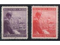 1943. Bohemia and Moravia. 54 years since the birth of Adolf Hitler