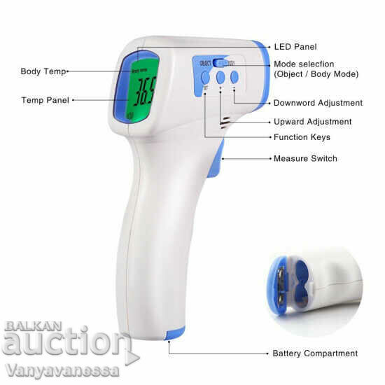 Delivery of Non-contact infrared thermometer UKC Delivery of Non-contact infrared thermometer UKC