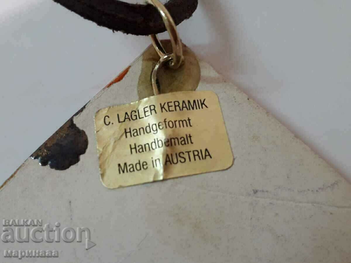 DESIGN. NECKLACE. AUSTRIA with price 5.00 BGN | € 2.56