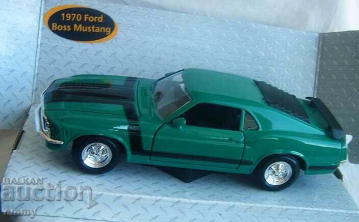 Maisto 1970 FORD Mustang/ Ford Mustang 1:24 with price 49.00 BGN | € 25.05 Maisto 1970 FORD Mustang/ Ford Mustang 1:24 with price 49.00 BGN | € 25.05