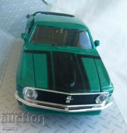 Auction Maisto 1970 FORD Mustang/ Ford Mustang 1:24 Auction Maisto 1970 FORD Mustang/ Ford Mustang 1:24