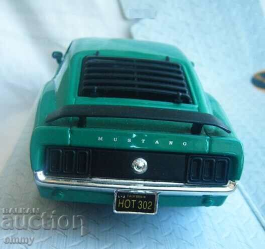 Delivery of Maisto 1970 FORD Mustang/ Ford Mustang 1:24 Delivery of Maisto 1970 FORD Mustang/ Ford Mustang 1:24