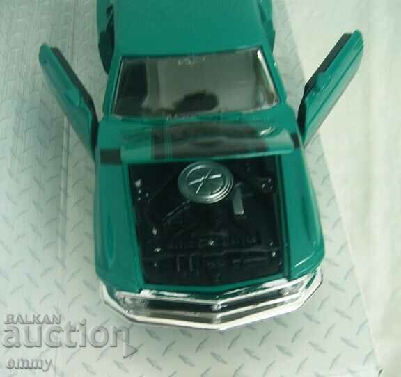 Maisto 1970 FORD Mustang/ Ford Mustang 1:24 - 6 Maisto 1970 FORD Mustang/ Ford Mustang 1:24 - 6