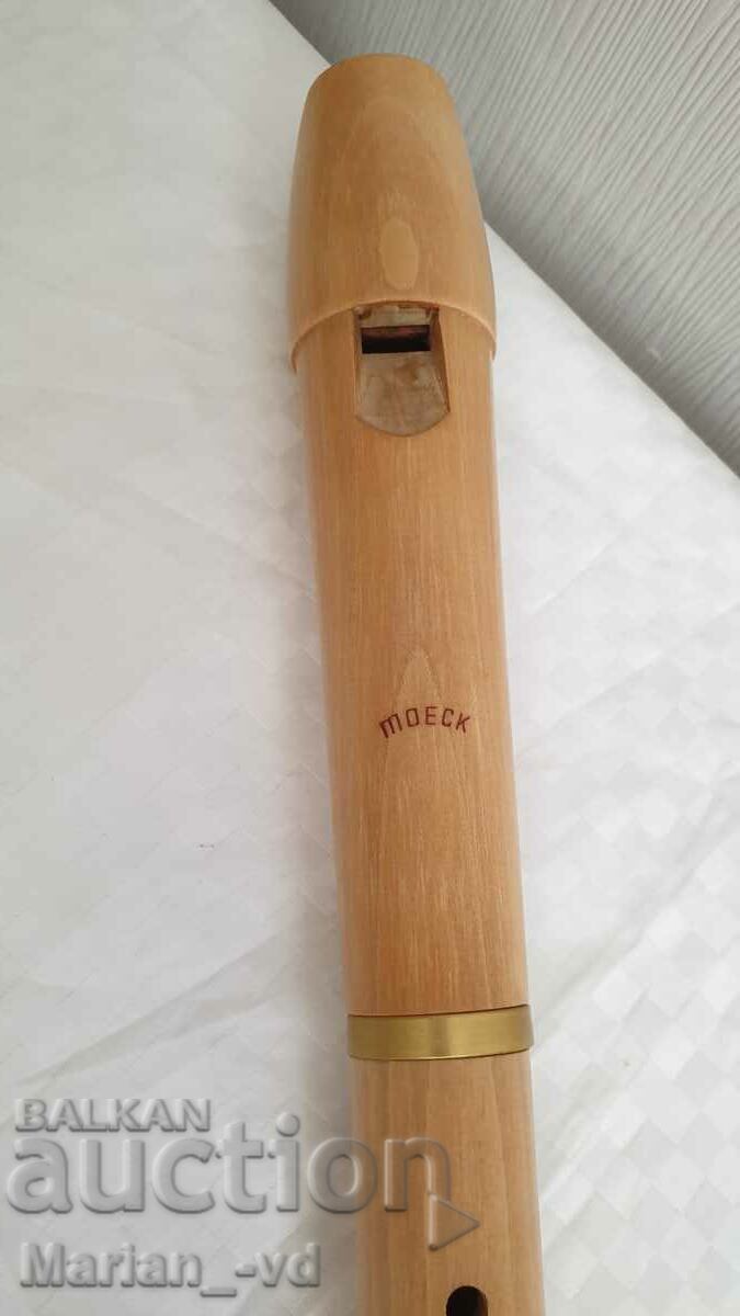 Old MOECK recorder in three parts with price 90.00 BGN | € 46.02 Old MOECK recorder in three parts with price 90.00 BGN | € 46.02