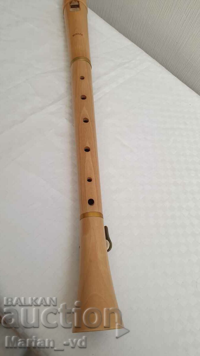 Auction Old MOECK recorder in three parts Auction Old MOECK recorder in three parts