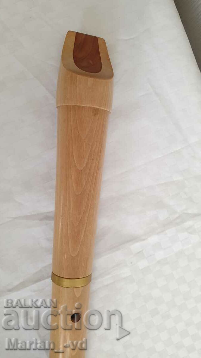 Old MOECK recorder in three parts - 5 Old MOECK recorder in three parts - 5