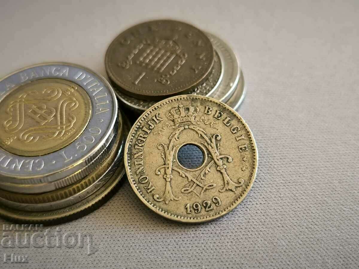 Coin - Belgium - 10 centimes | 1929 with price 7.25 BGN | € 3.71 Coin - Belgium - 10 centimes | 1929 with price 7.25 BGN | € 3.71