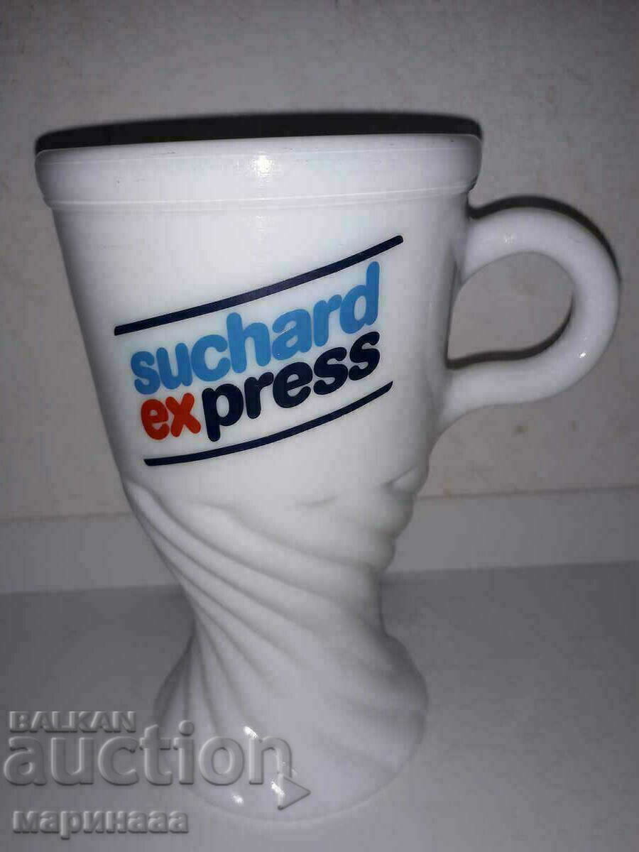 NEW SUCHARD EXPRESS GLASS with price 2.00 BGN | € 1.02 NEW SUCHARD EXPRESS GLASS with price 2.00 BGN | € 1.02