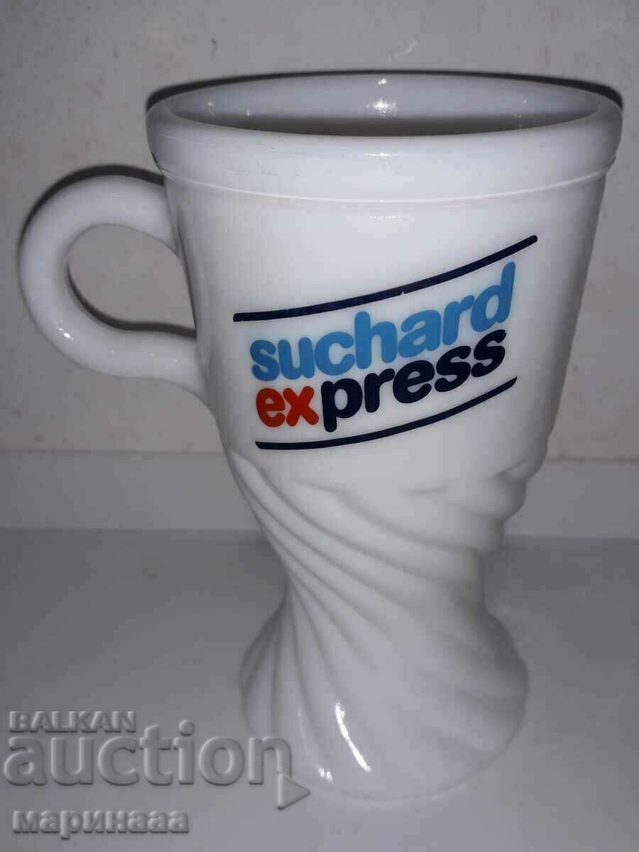 NEW SUCHARD EXPRESS GLASS