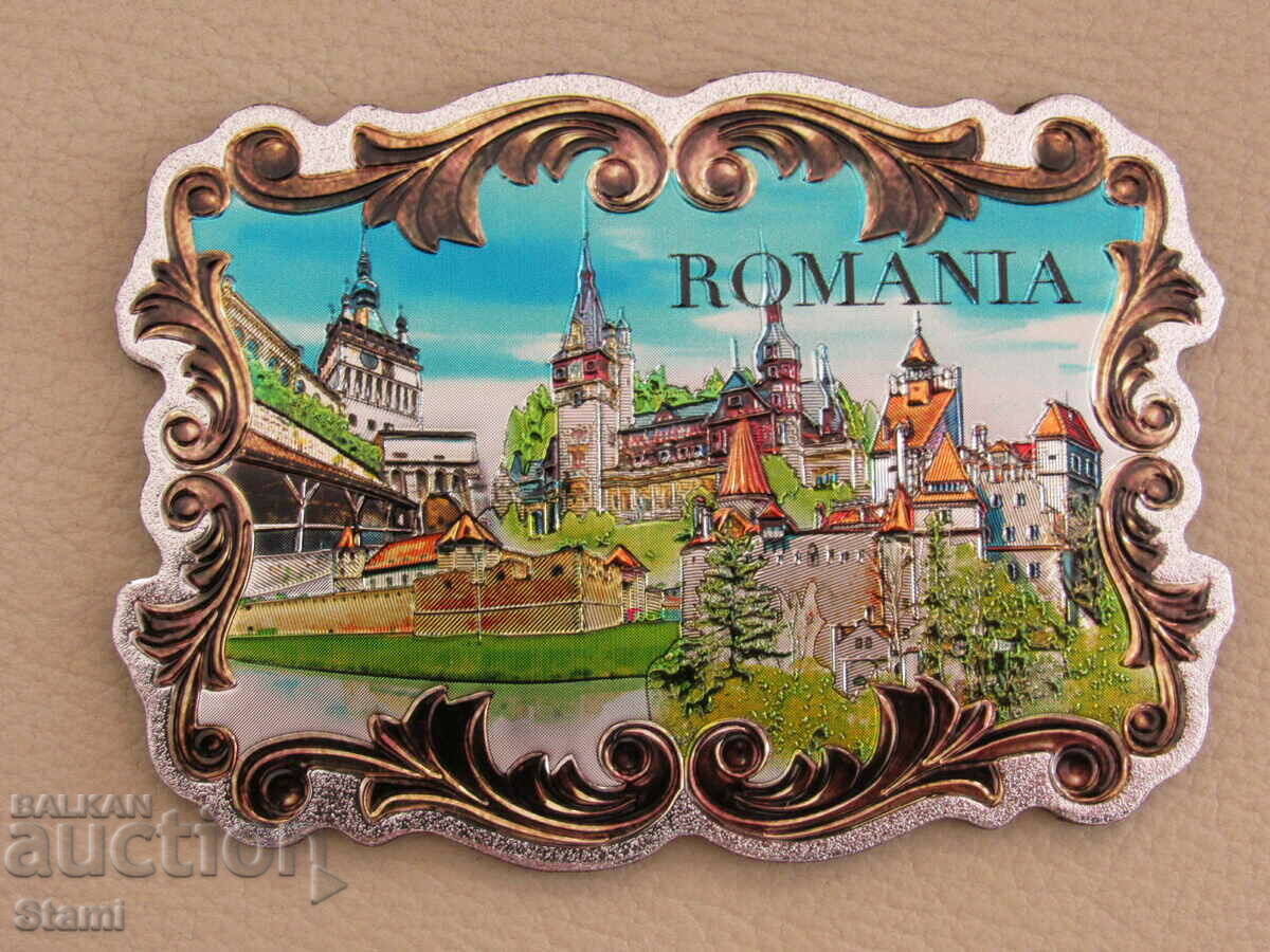 Auction  Authentic magnet from Romania-series-2