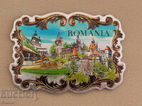 Автентичен  магнит от Румъния-серия-2