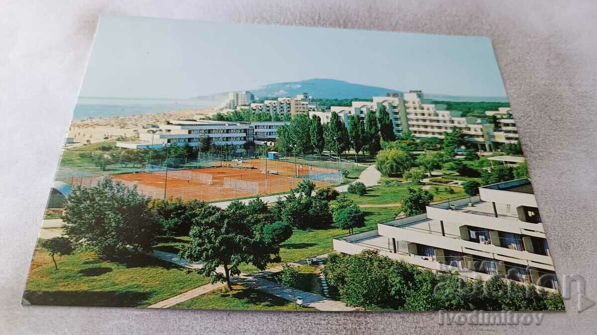Postcard Albena