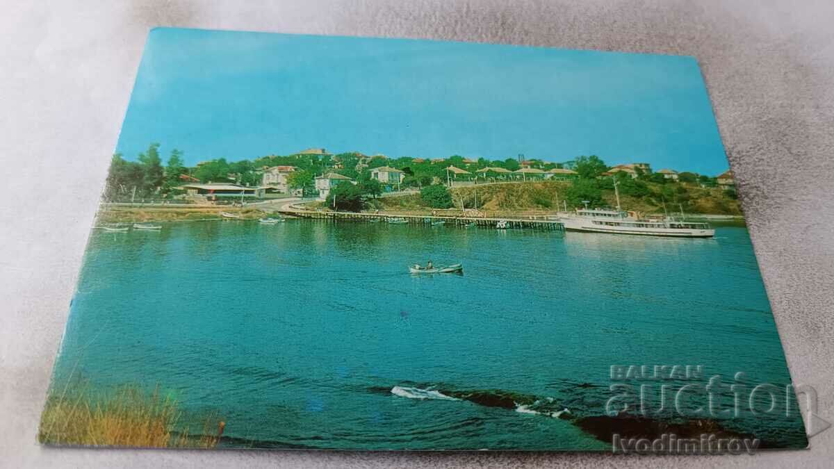 Postcard Ahtopol 1978