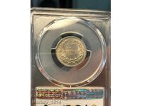 20 стотинки 1906 MS62 PCGS