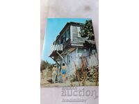 Postcard Ahtopol Old House 1984