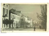 рядка царска картичка главната улица на Свети Врач Сандански