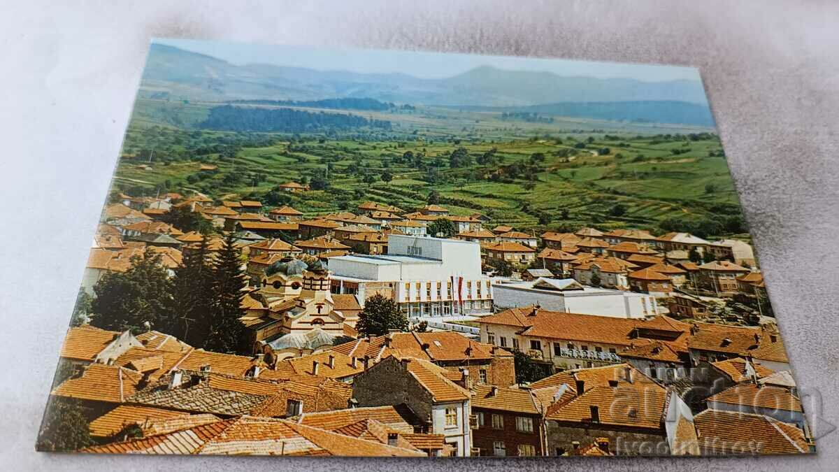 Batak 1982 postcard