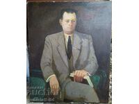 Picture, portrait, man, art. D. Todorov-Zharava (1901-1988)