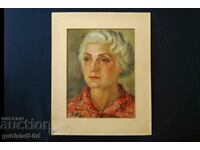 Poză, portret, artă. Vania Vaskova (1912-1995)