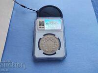 COIN- 5 BGN - Five BGN 1892 - AU-DETAILS - NGC - from 0.01st.