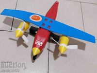 Zmeu biplan avion jucărie pentru copii de la Sotsa NRB