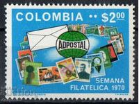 1970. Colombia. Philatelic week.