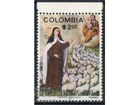 1970. Colombia. Saint Teresa of Avila.