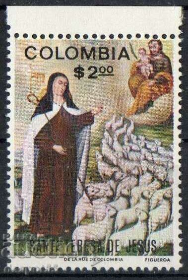 1970. Colombia. Saint Teresa of Avila.