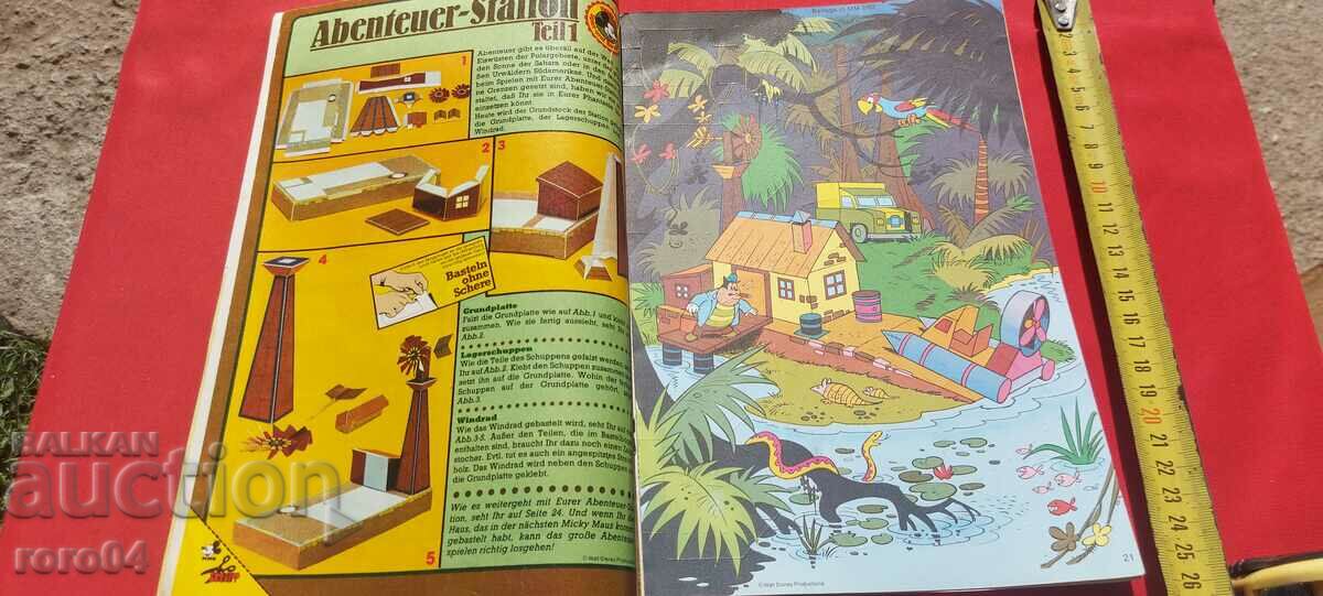 MICKEY MOUSE - MICKY MAUS - COMIC - 5 MICKEY MOUSE - MICKY MAUS - COMIC - 5