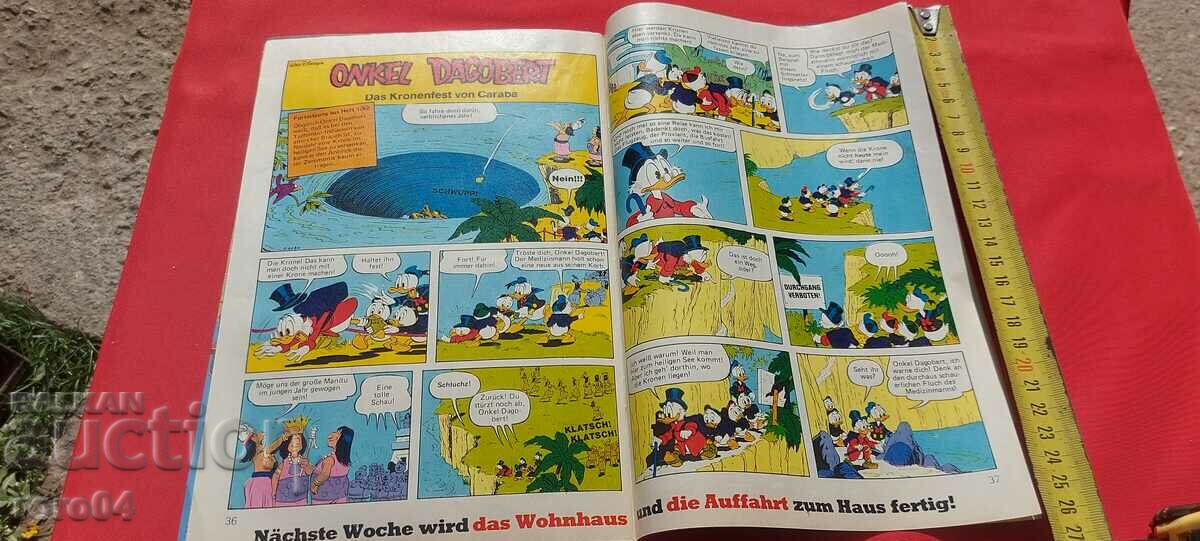 MICKEY MOUSE - MICKY MAUS - COMIC - 7 MICKEY MOUSE - MICKY MAUS - COMIC - 7