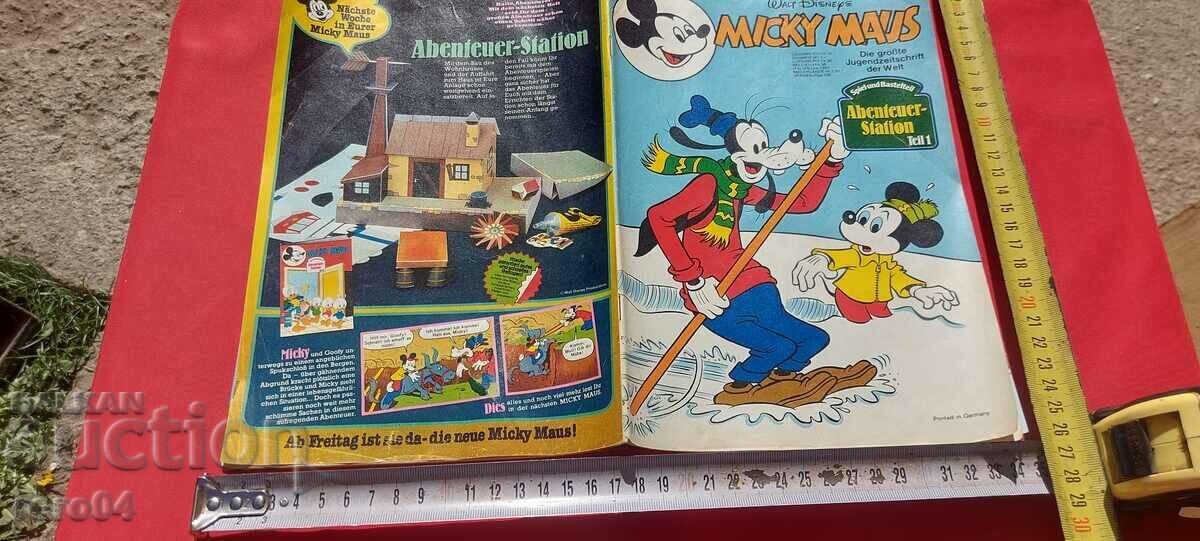 MICKEY MOUSE - MICKY MAUS - COMIC