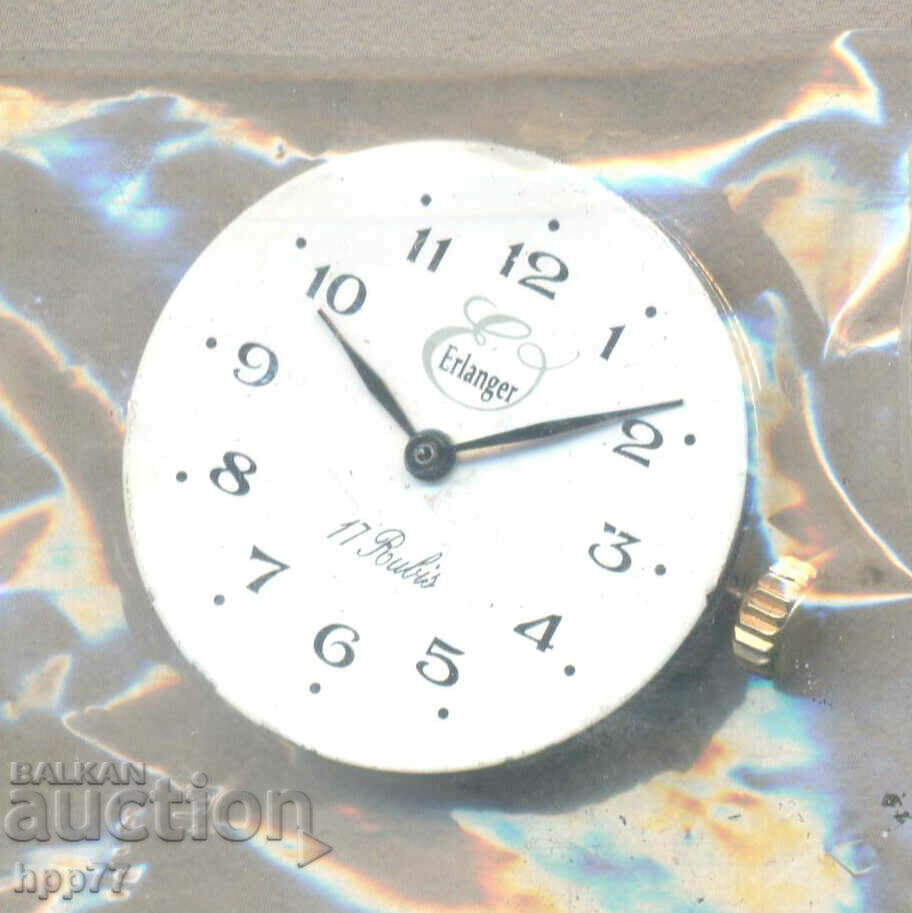 clock mechanism 120