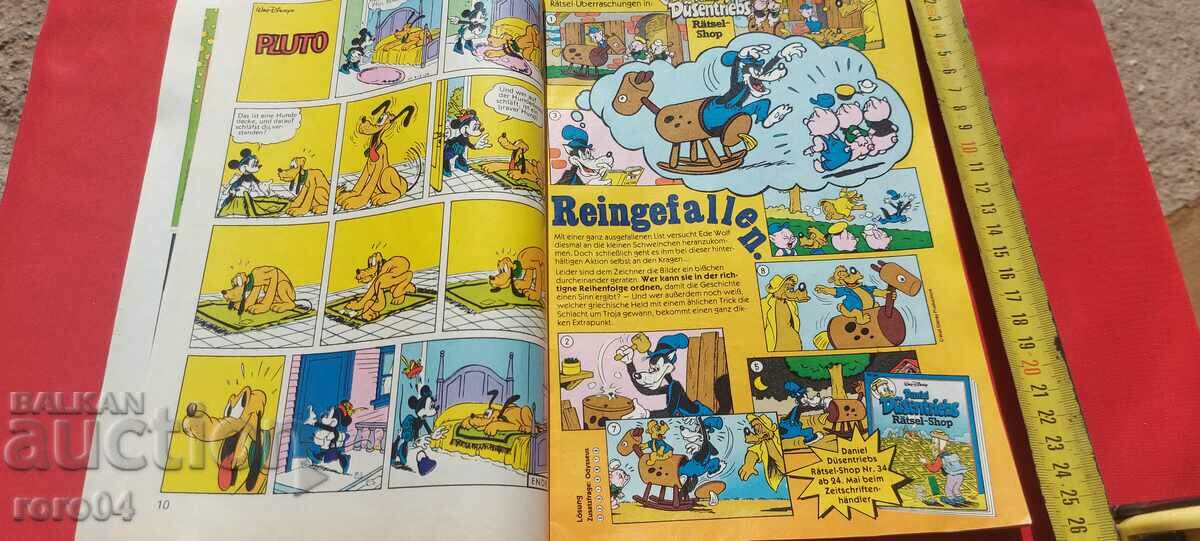 Delivery of MICKEY MOUSE - MICKY MAUS - COMIC Delivery of MICKEY MOUSE - MICKY MAUS - COMIC