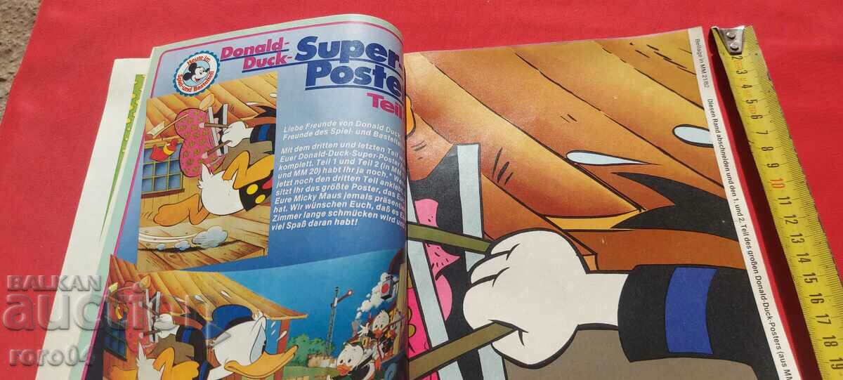 MICKEY MOUSE - MICKY MAUS - COMIC - 5 MICKEY MOUSE - MICKY MAUS - COMIC - 5