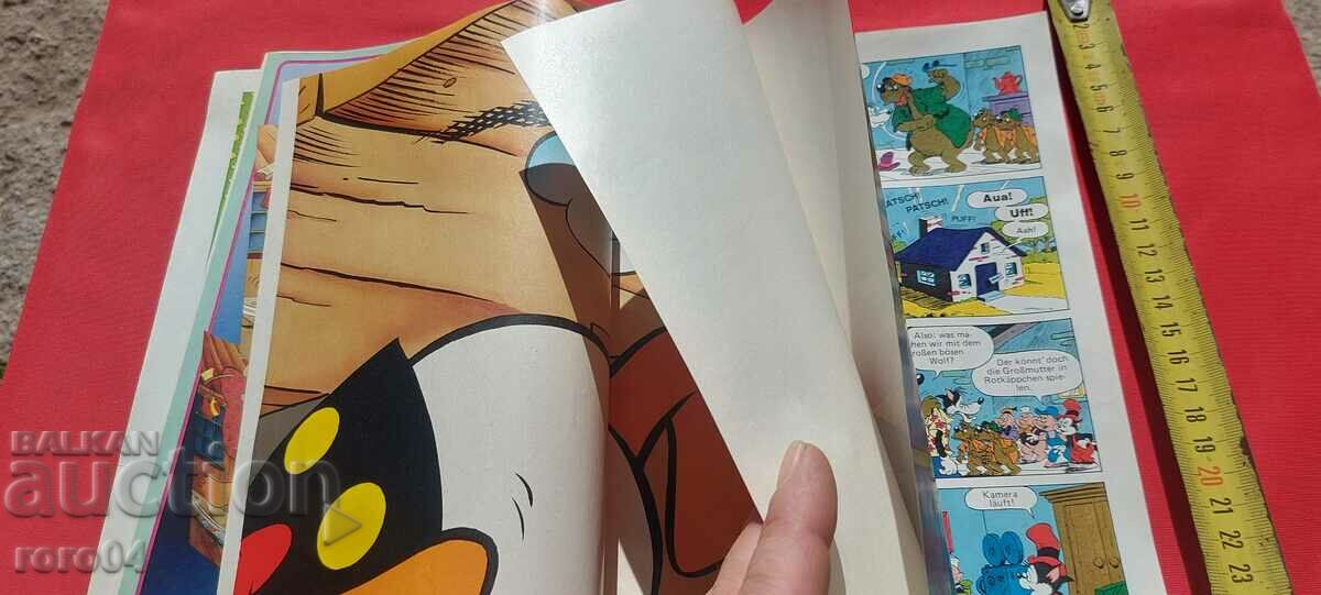 MICKEY MOUSE - MICKY MAUS - COMIC - 6 MICKEY MOUSE - MICKY MAUS - COMIC - 6