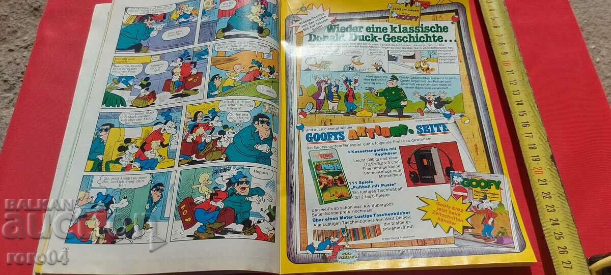 MICKEY MOUSE - MICKY MAUS - COMIC - 7 MICKEY MOUSE - MICKY MAUS - COMIC - 7