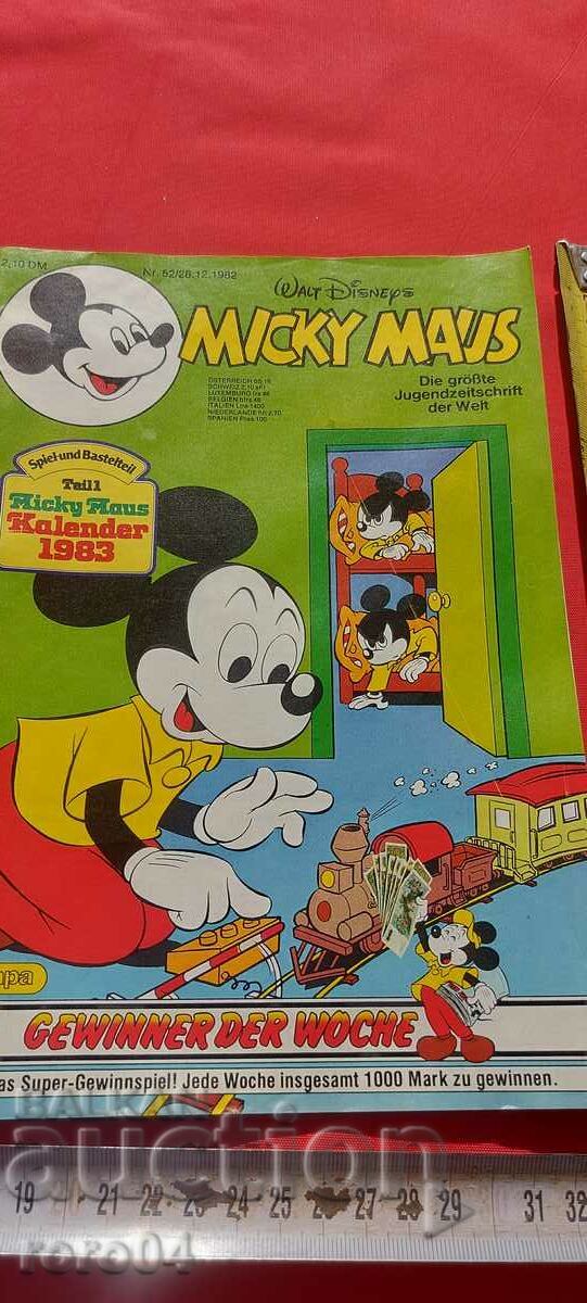 MICKEY MOUSE - MICKY MAUS - COMIC with price 15.99 BGN | € 8.18 MICKEY MOUSE - MICKY MAUS - COMIC with price 15.99 BGN | € 8.18