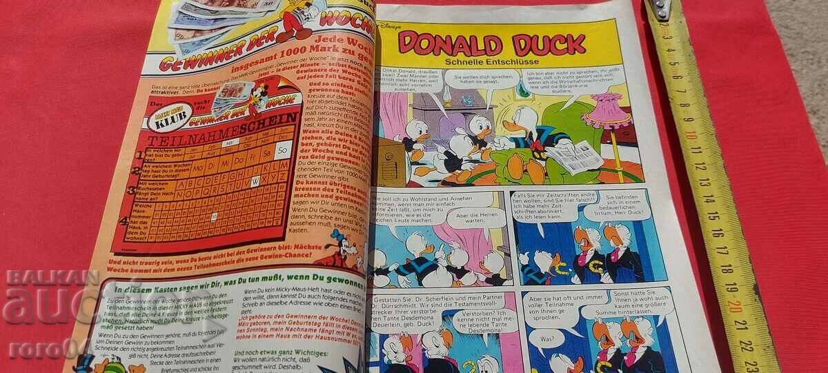 Auction MICKEY MOUSE - MICKY MAUS - COMIC Auction MICKEY MOUSE - MICKY MAUS - COMIC