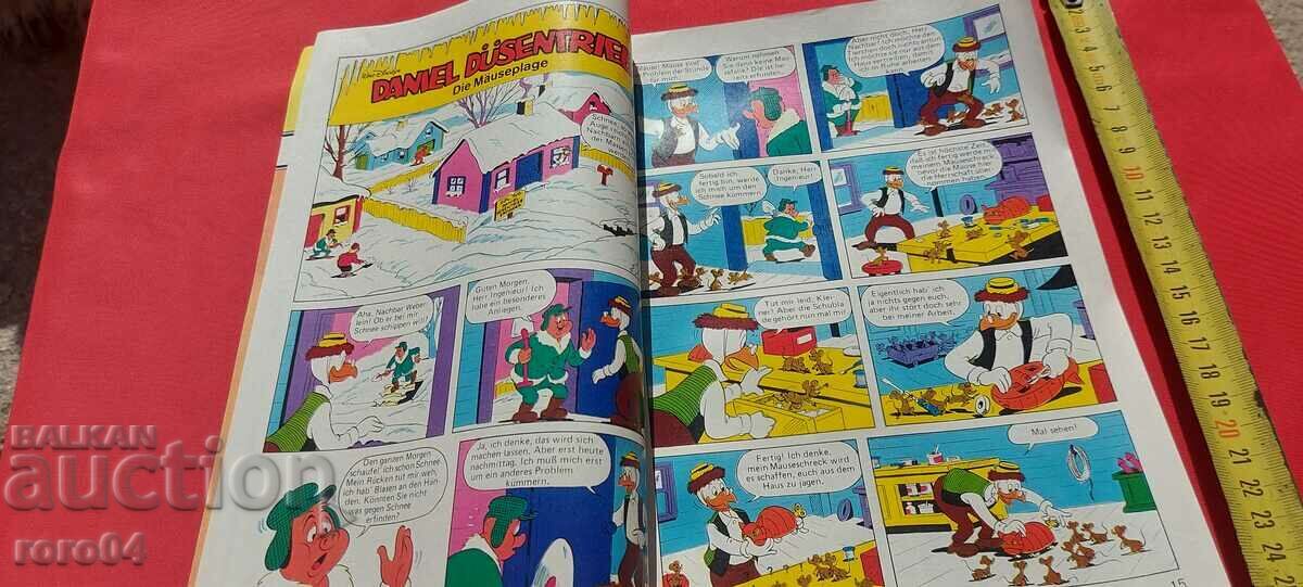 Delivery of MICKEY MOUSE - MICKY MAUS - COMIC Delivery of MICKEY MOUSE - MICKY MAUS - COMIC