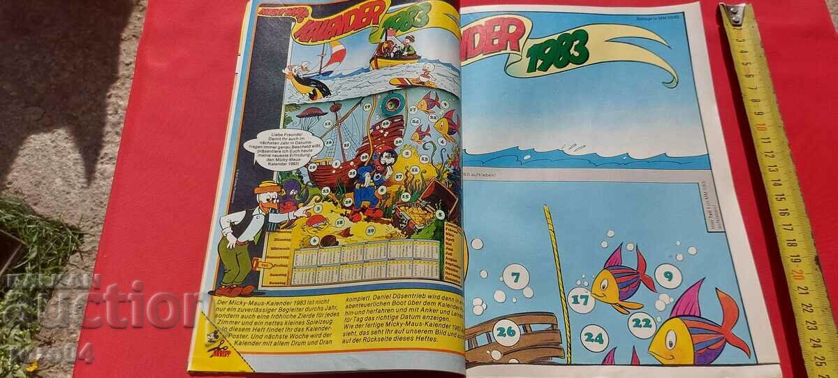 MICKEY MOUSE - MICKY MAUS - COMIC - 5 MICKEY MOUSE - MICKY MAUS - COMIC - 5