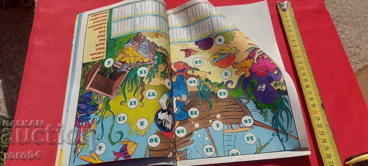 MICKEY MOUSE - MICKY MAUS - COMIC - 6 MICKEY MOUSE - MICKY MAUS - COMIC - 6