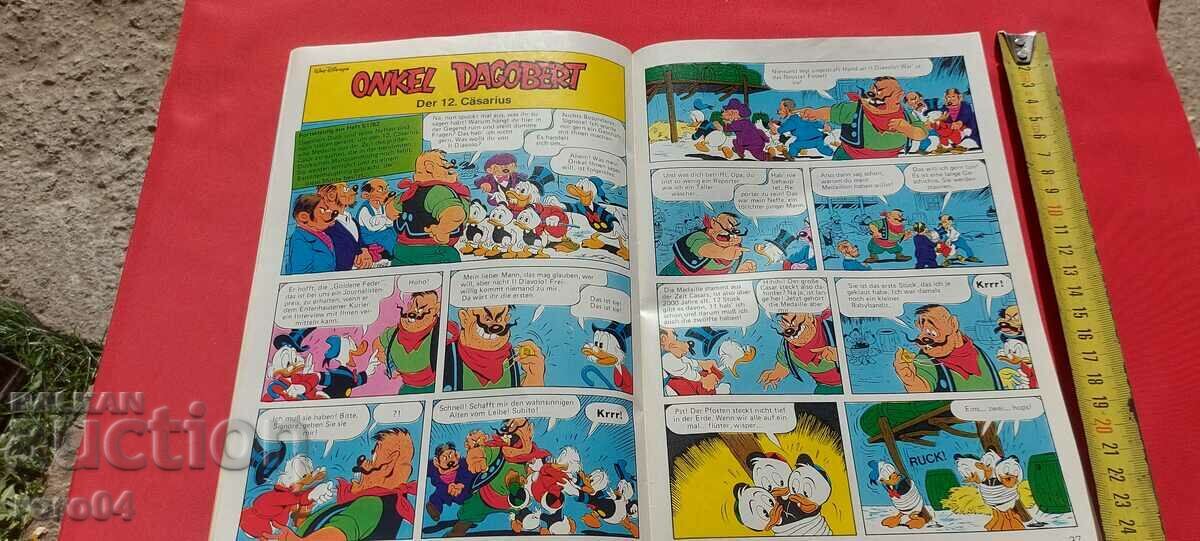 MICKEY MOUSE - MICKY MAUS - COMIC - 7 MICKEY MOUSE - MICKY MAUS - COMIC - 7