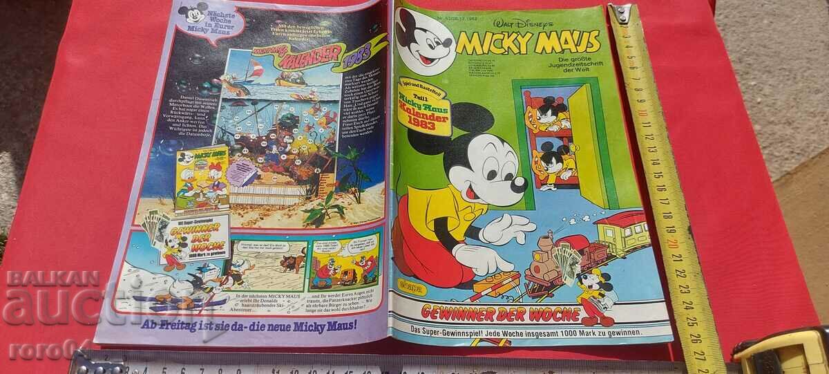 MICKEY MOUSE - MICKY MAUS - COMIC MICKEY MOUSE - MICKY MAUS - COMIC