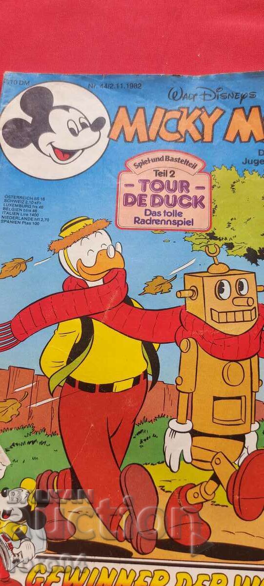 MICKEY MOUSE - MICKY MAUS - COMIC with price 15.99 BGN | € 8.18