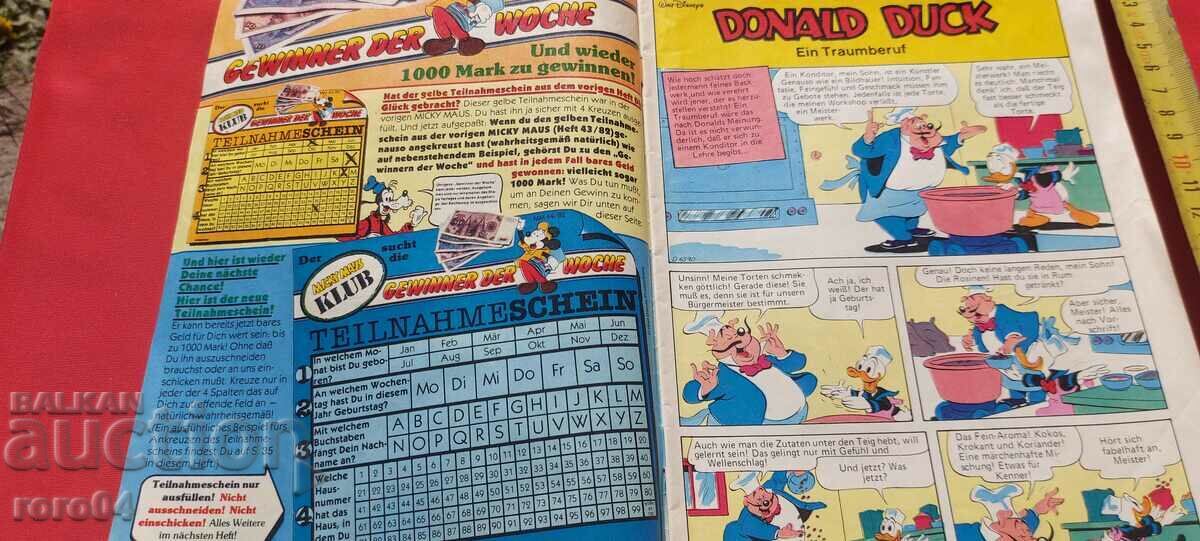 Auction  MICKEY MOUSE - MICKY MAUS - COMIC