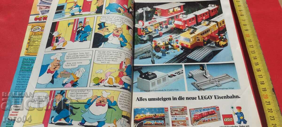 Delivery of MICKEY MOUSE - MICKY MAUS - COMIC