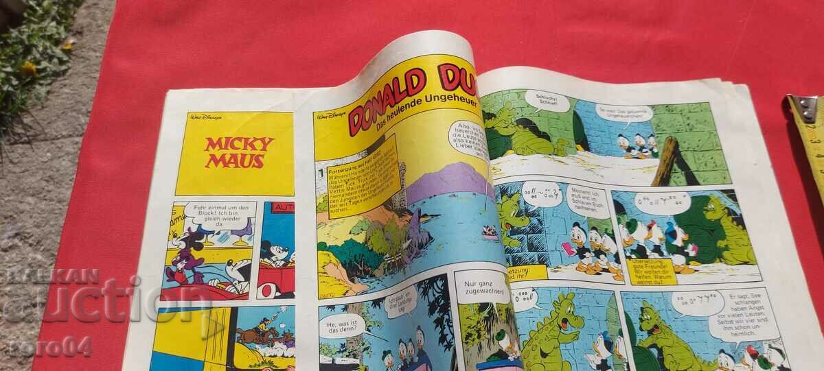 MICKEY MOUSE - MICKY MAUS - COMIC - 7